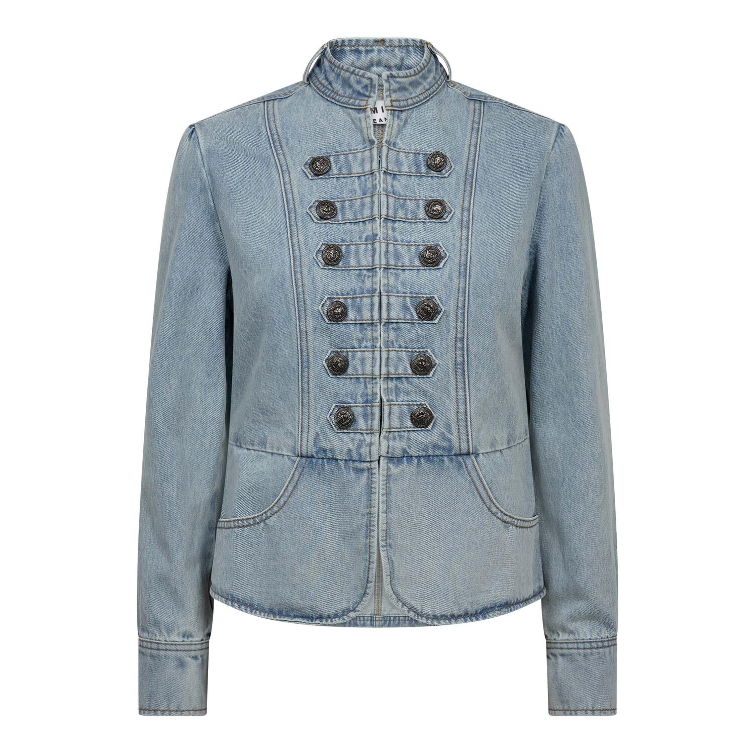 Unifarm denimjakke – Bleach Denim